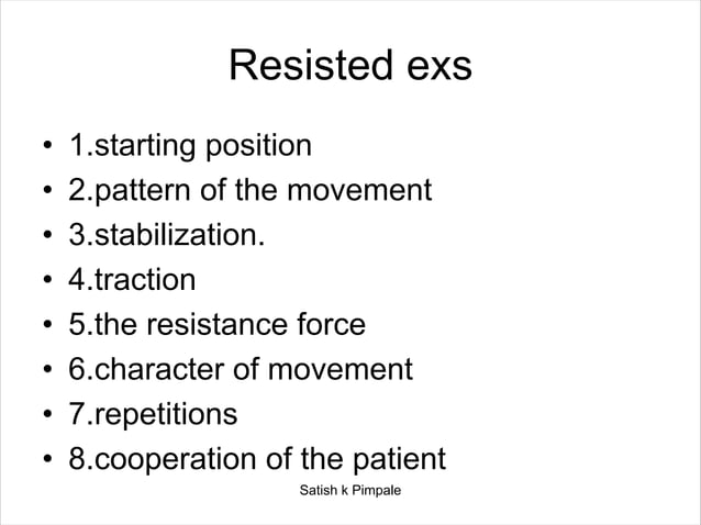 Classification of movement | PDF