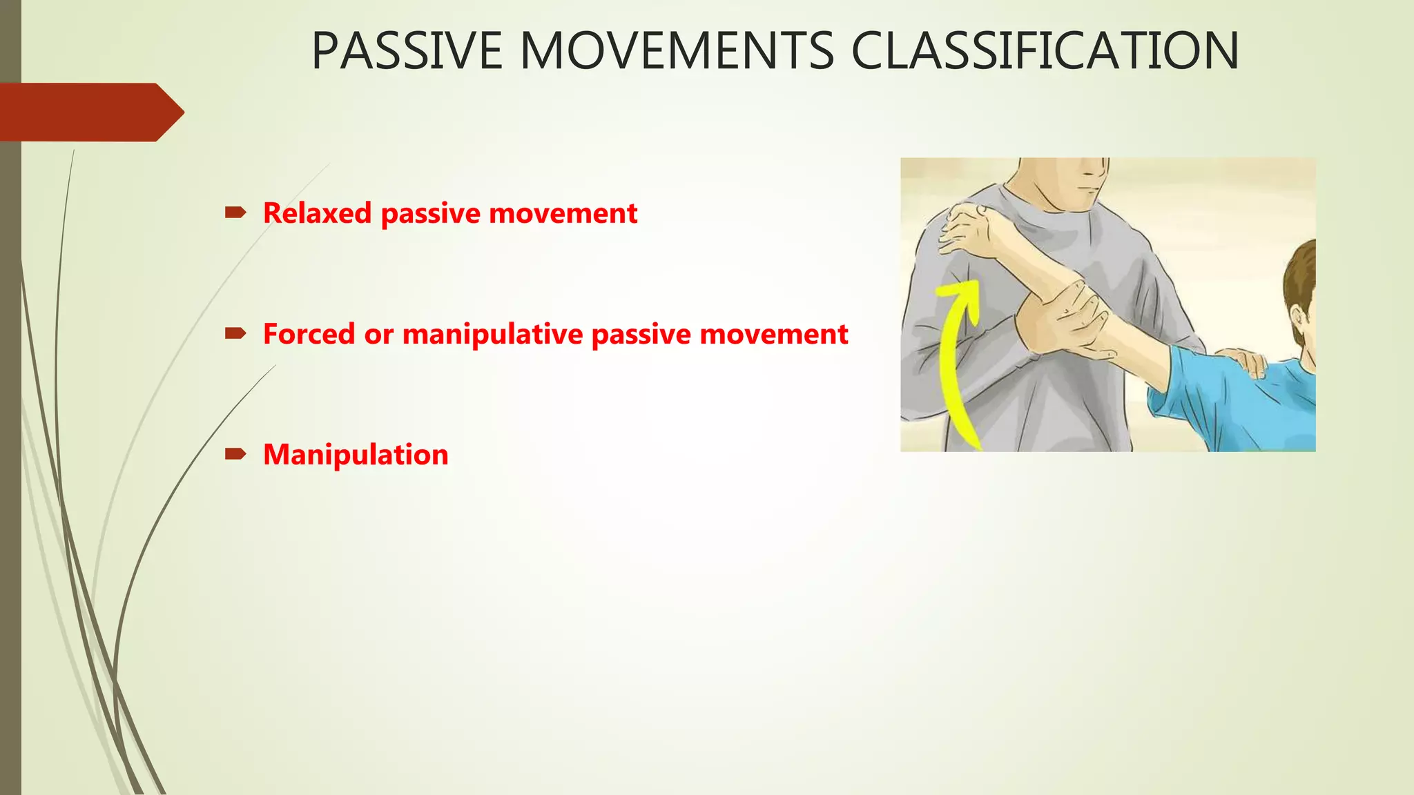 Classification of movements | PPTX