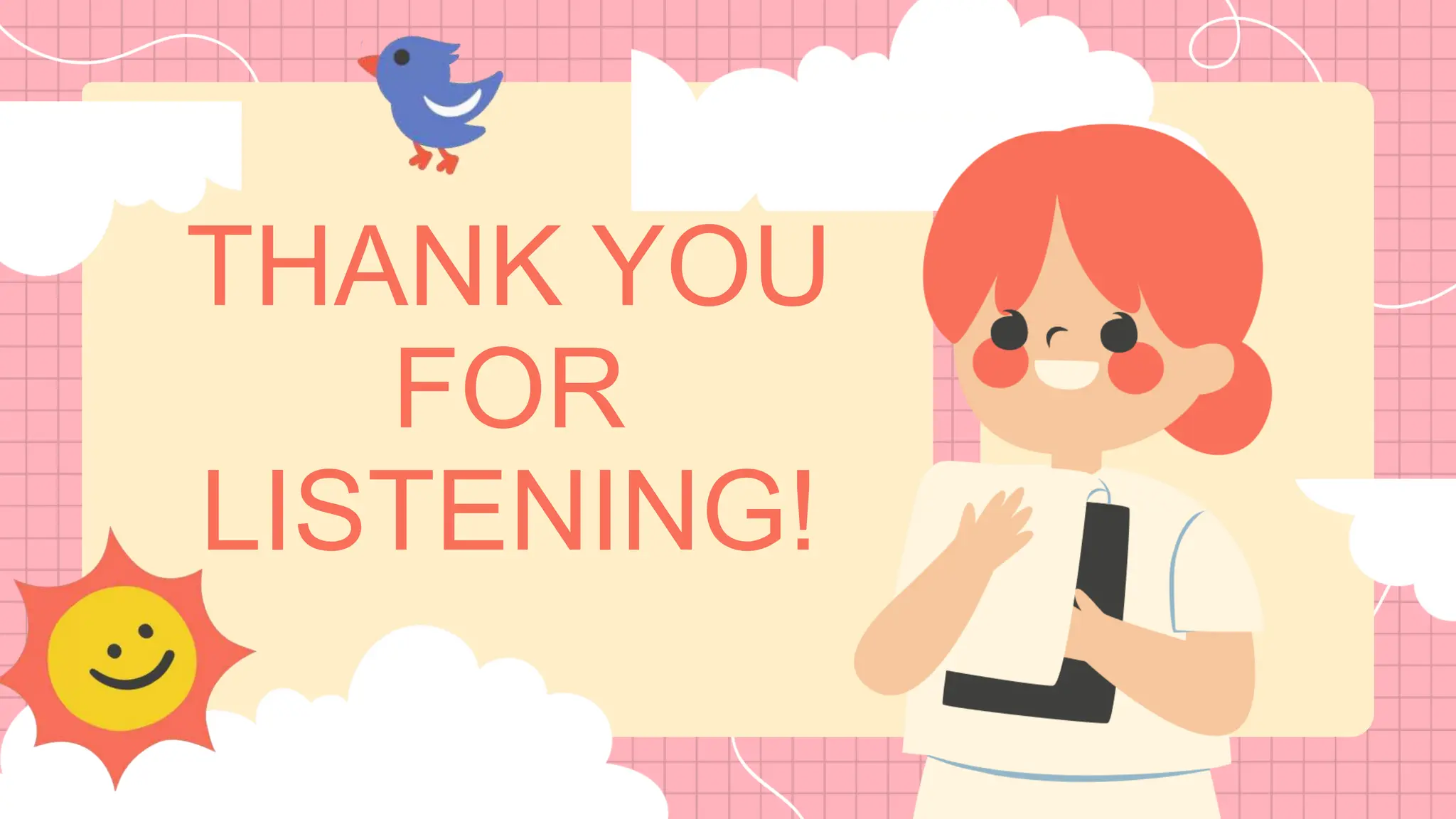THANK YOU
FOR
LISTENING!