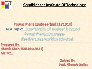 Gandhinagar Institute Of Technology
 