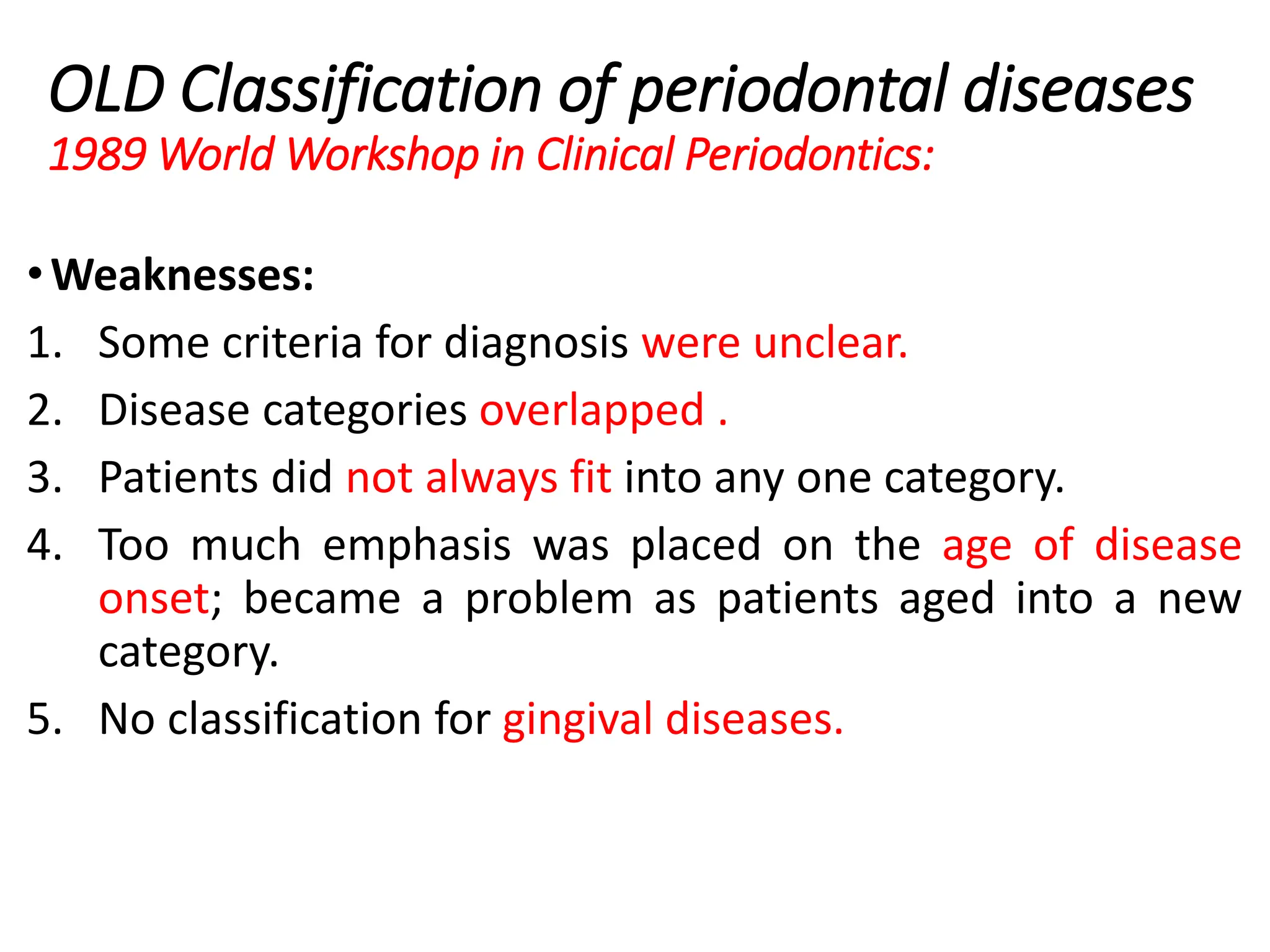 Classification of periodontal Disease .pdf