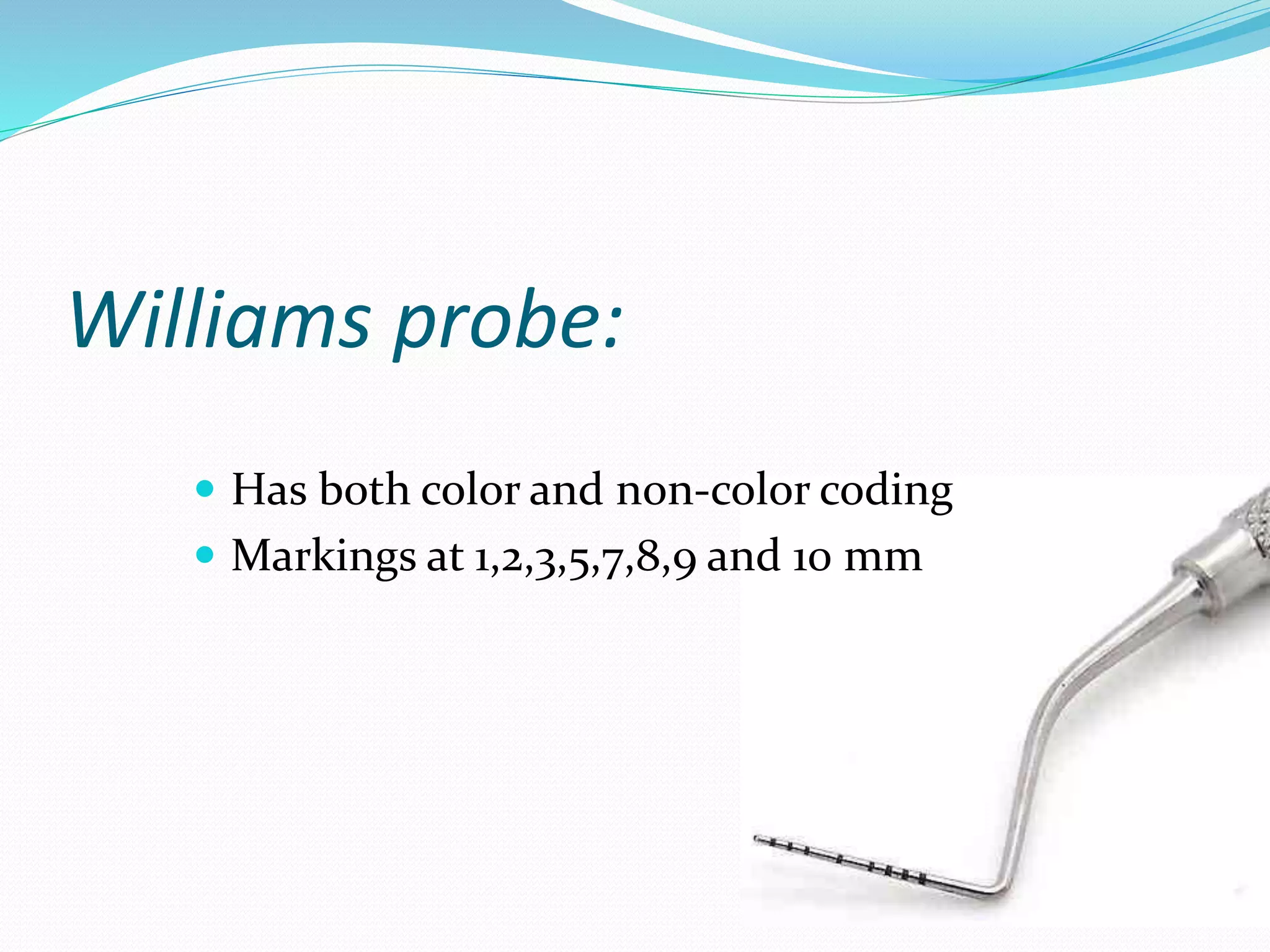 Classification of periodontal instruments | PPTX