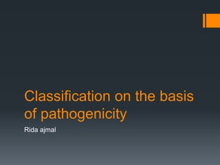 Classification of plant diseases | PPTX