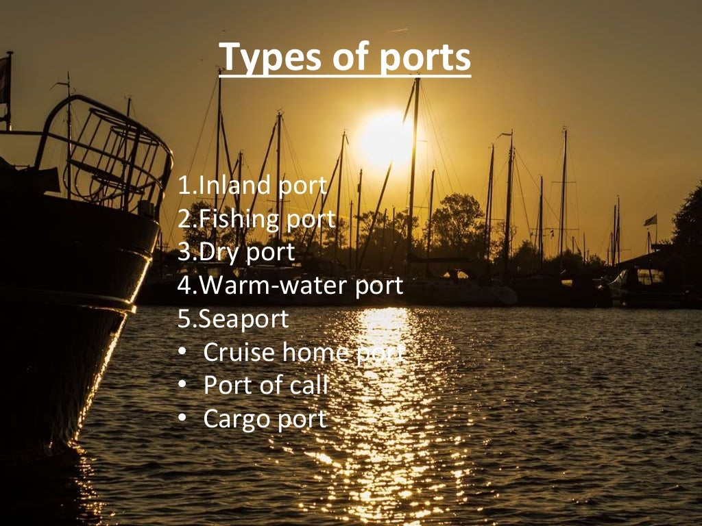 Classification of port and harbour ppt.pptx