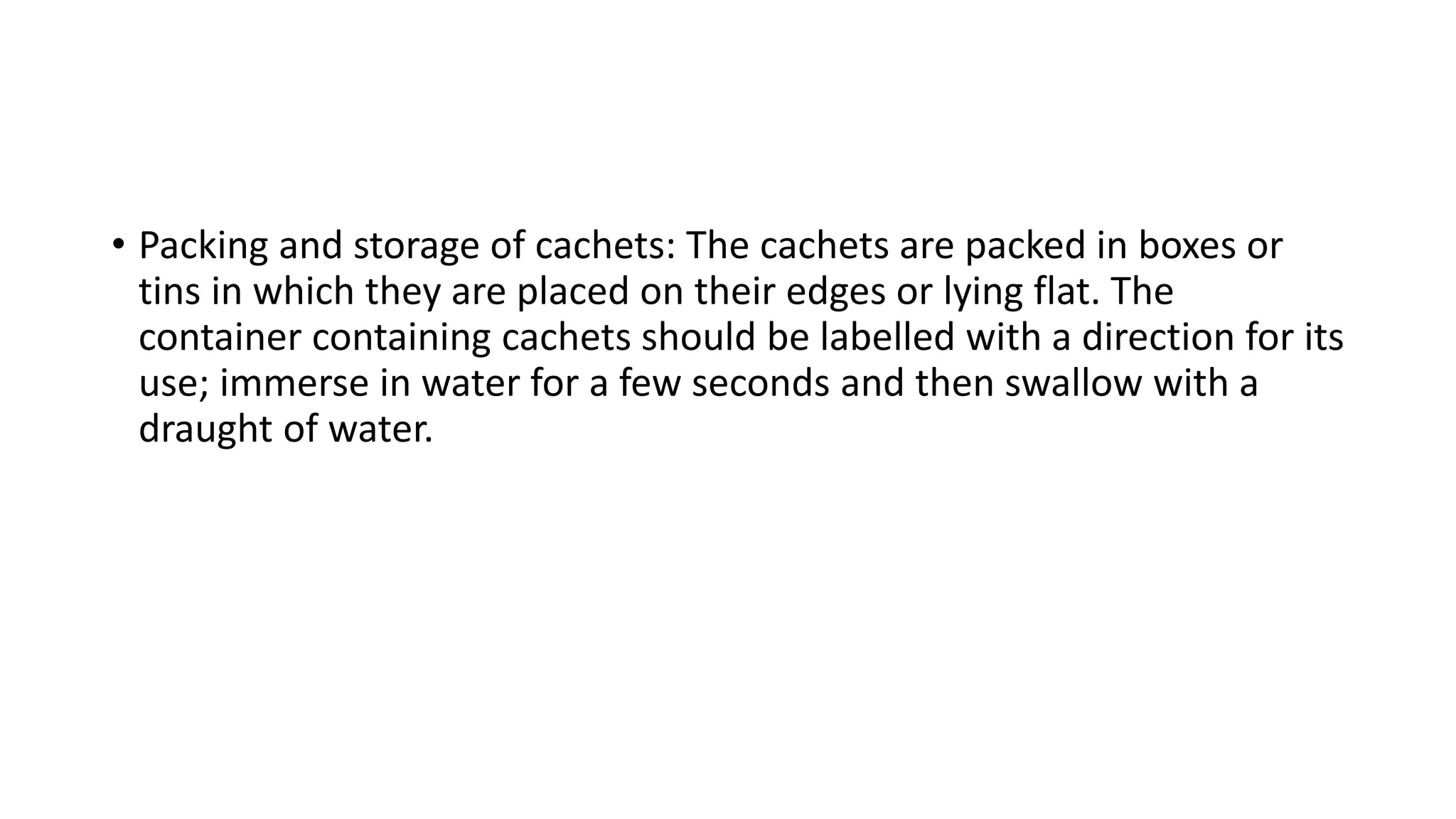 Classification of powders | PPTX