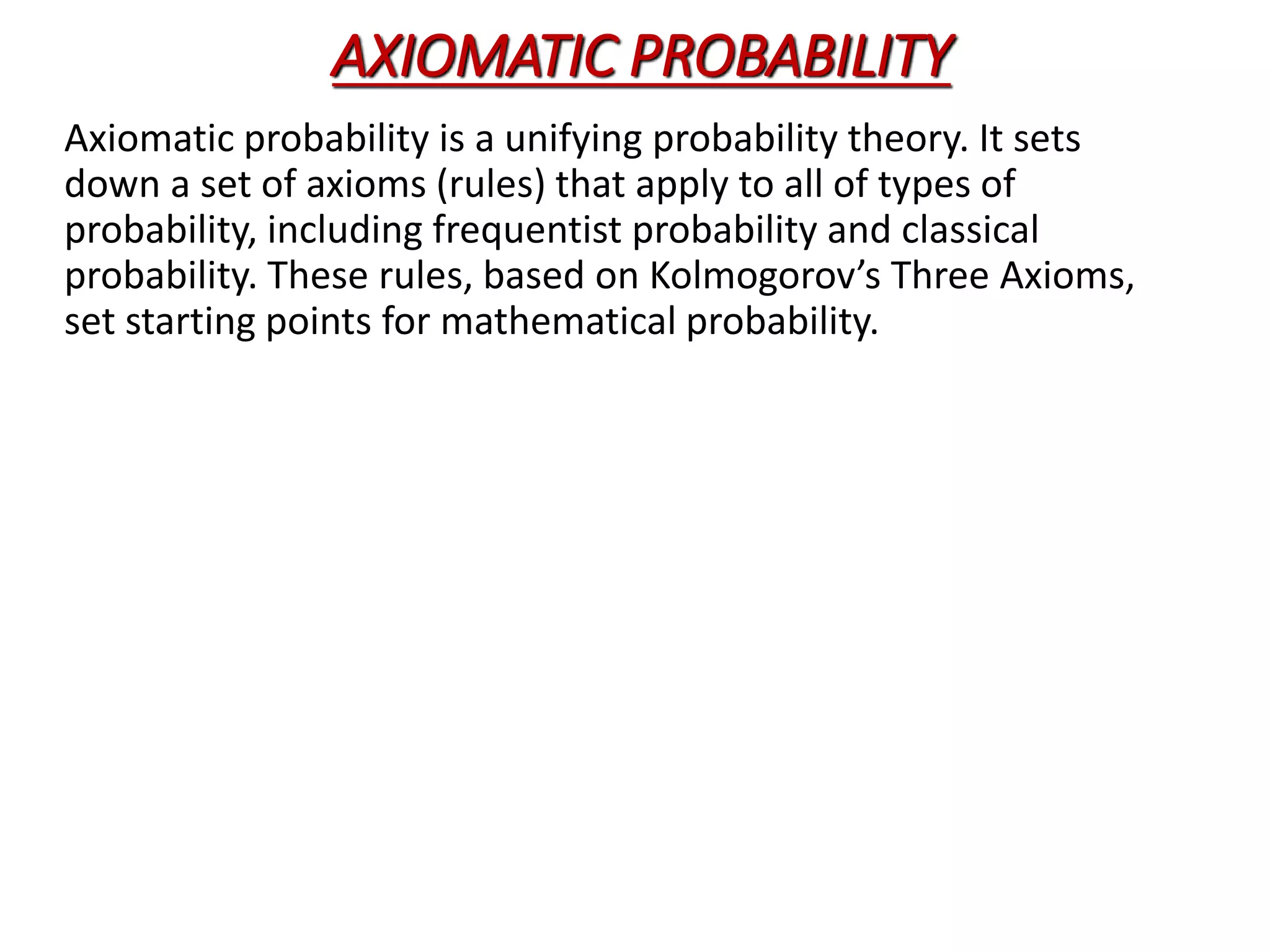 Classification of Probability.pptx