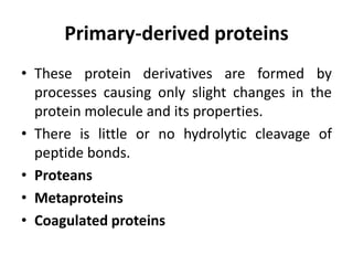 Classification of Protein by different mode. | PPTX