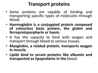 Classification of Protein by different mode. | PPTX