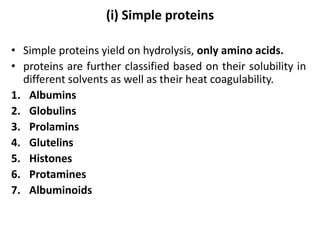 Classification of Protein by different mode. | PPTX