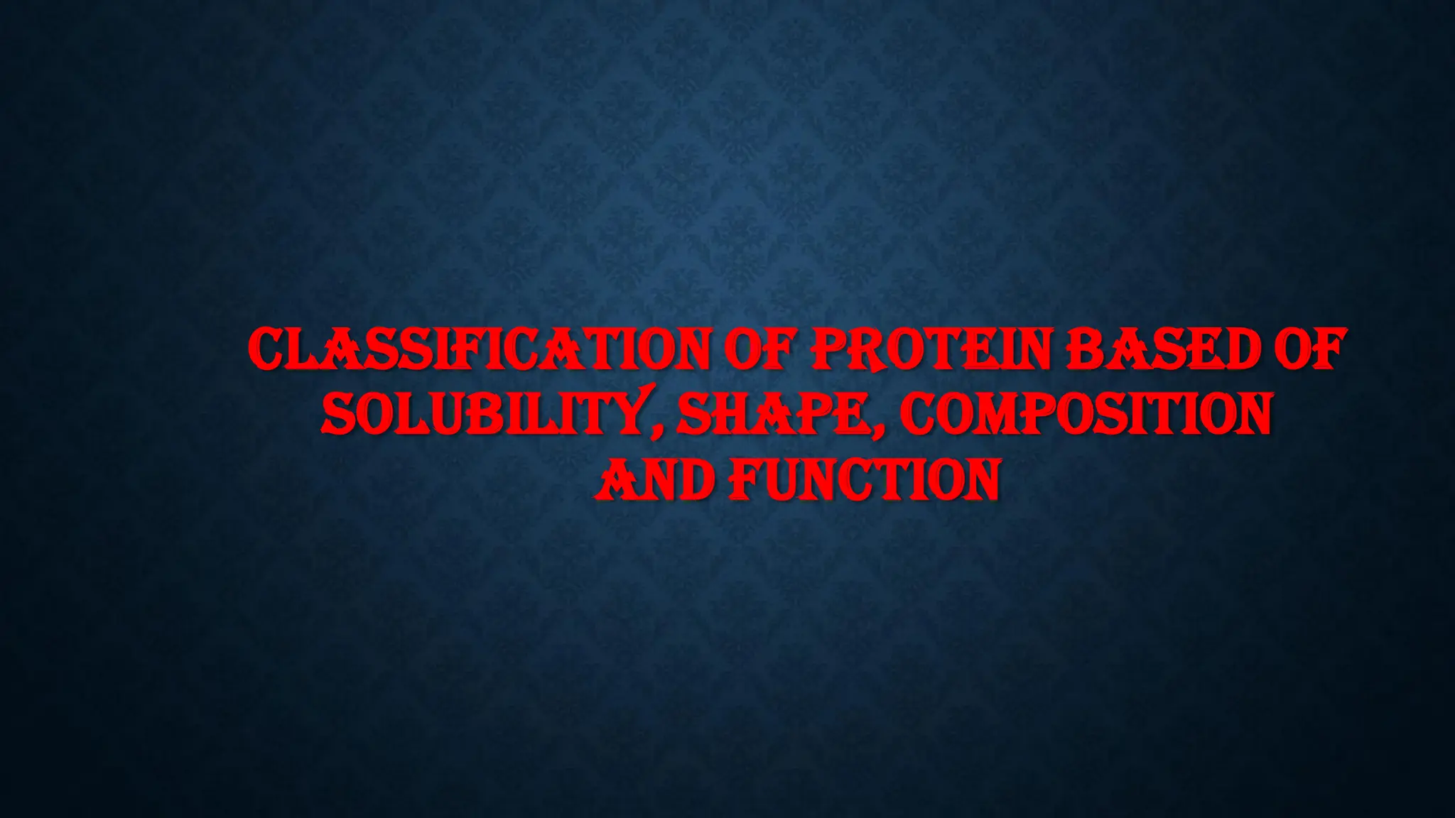 Classification of Protein.pdf