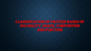 Classification of Protein.pdf