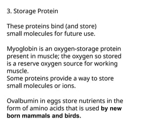 Classification of protein .pptx