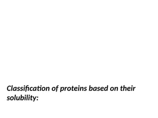 Classification of protein .pptx