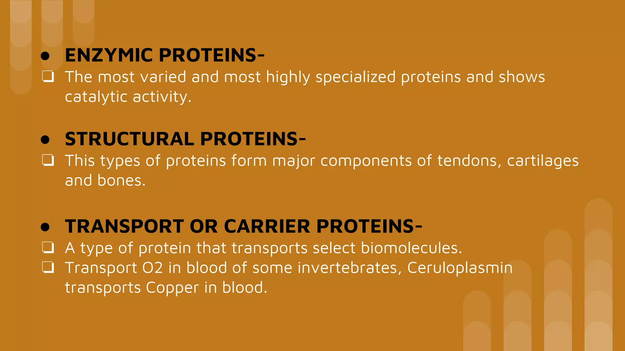 Classification of proteins | PPTX | Chemistry | Science
