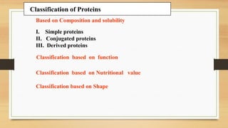 Classification of proteins, nucleic acid.pptx
