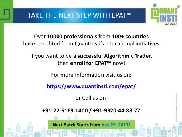 Encyclopedia of quantitative trading strategies
