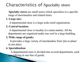 Small Size Shop Classification Classification of retail units | PPTX