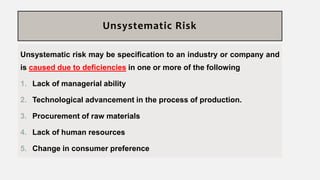Classification of risk | PPTX