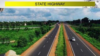 Classification of roads PPT | PPTX