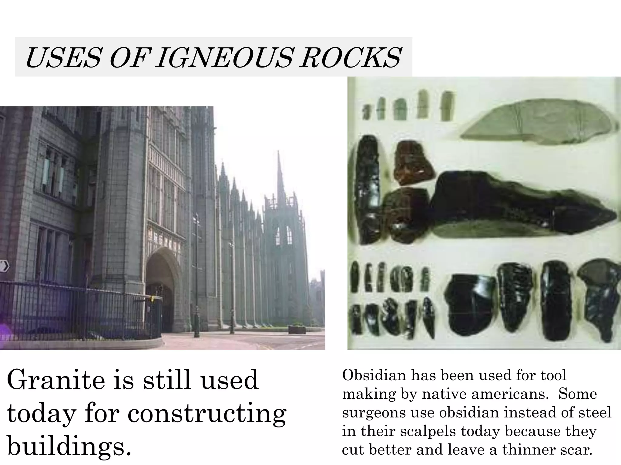 Classification of Rocks | PPTX