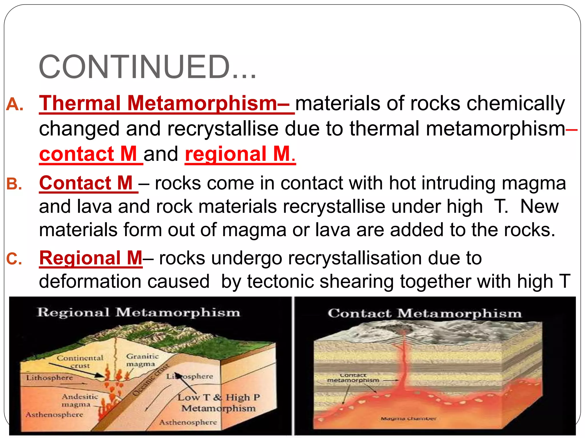 Classification of rocks | PPTX