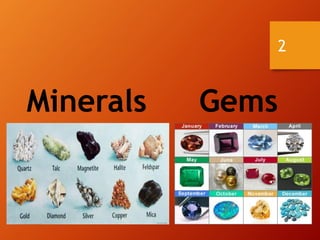 2
GemsMinerals
 
