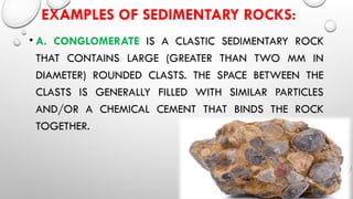 What Are Rounded Particles Like With Rocks Classification of rocks. earth science pptx | PPTX