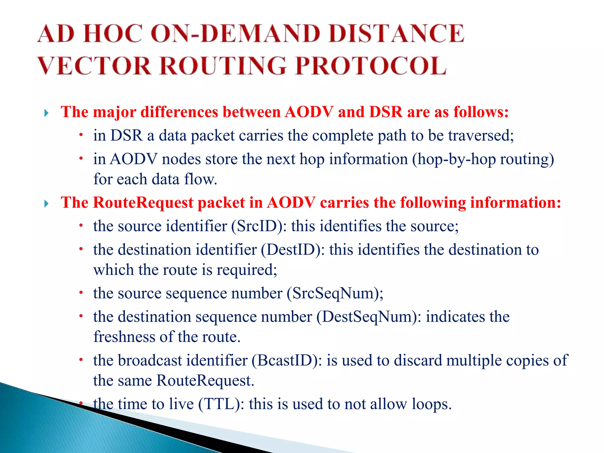 Classification of routing protocols | PPTX