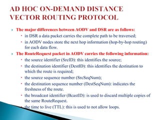 Classification of routing protocols | PPTX
