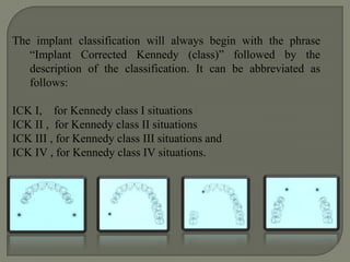 Class III—Criteria 3Occlusal SchemeOcclusal scheme is substantially compromisedRequires reestablishment of the entire occlusal scheme without any change in the vertical dimension of occlusionMaxillomandibular relationship: Class II molar and jaw relationships