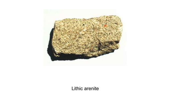 classification of sandstone | PPTX