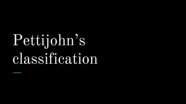 classification of sandstone | PPTX