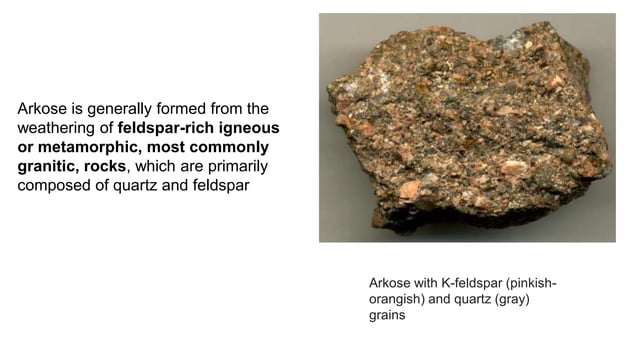 classification of sandstone | PPTX
