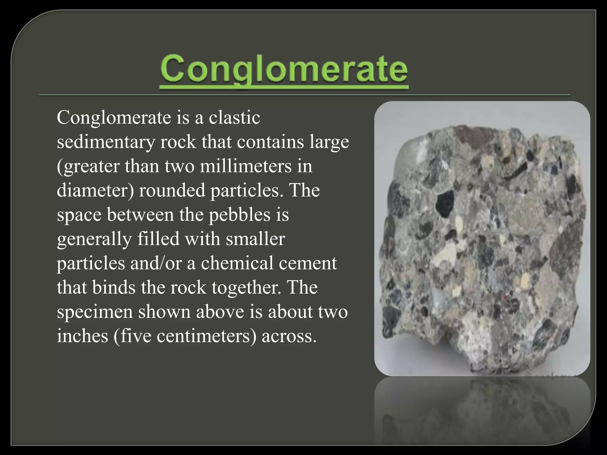Classification of sedimentary | PPTX