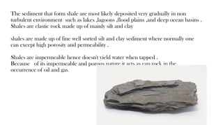 Comprehensive Classification and Characteristics of Sedimentary Rocks ...
