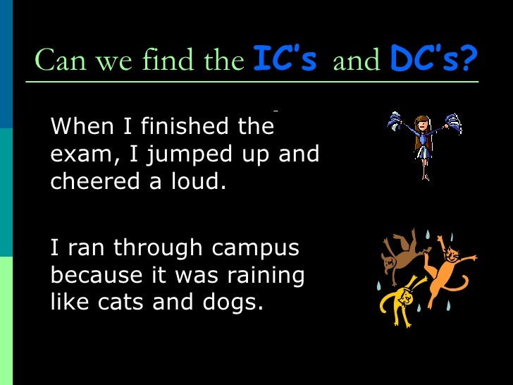 Classification Of Sentences