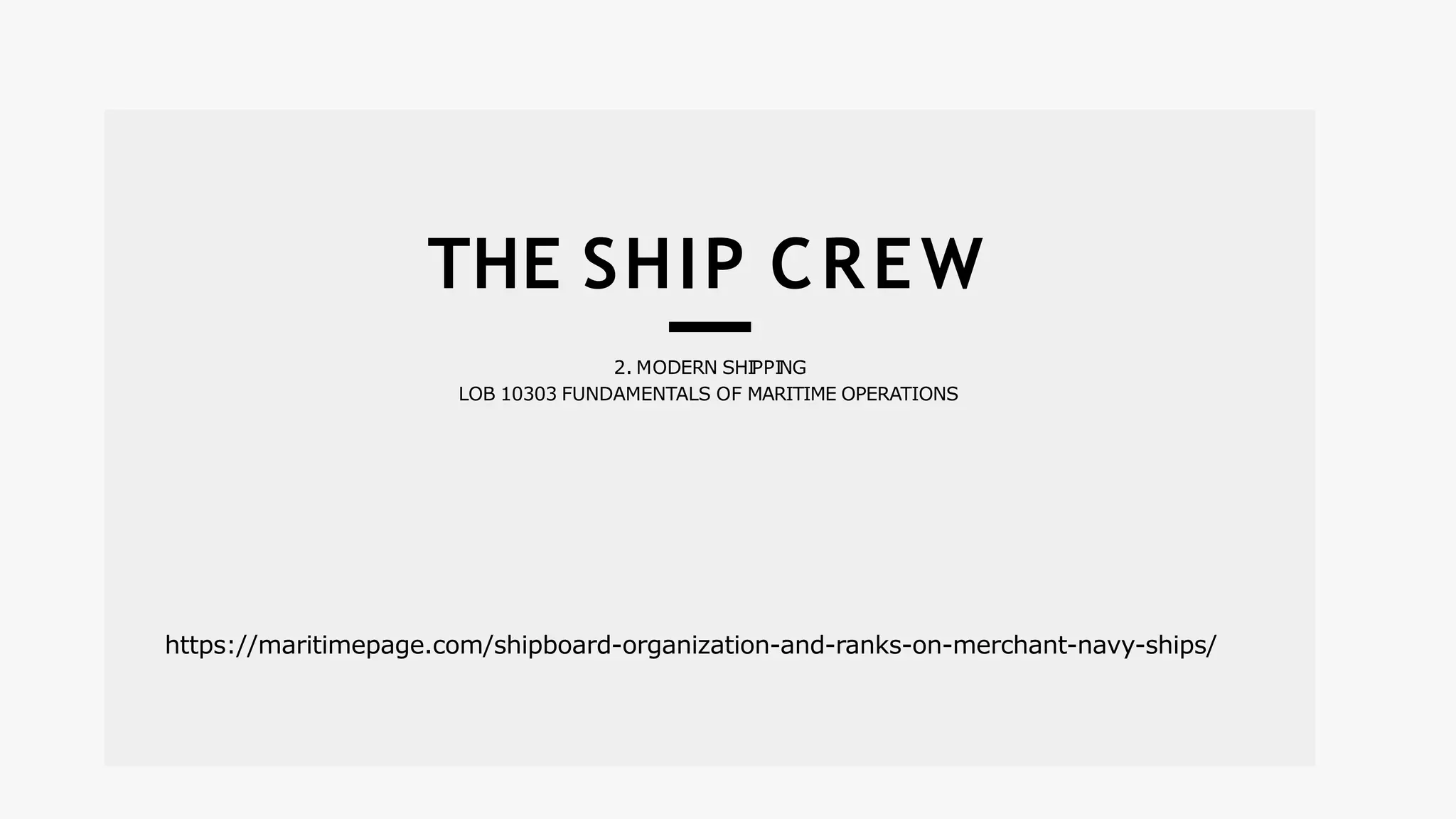 Classification of Ships - Modern Shipping.pptx