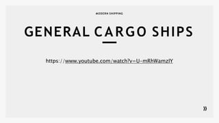 Classification of Ships - Modern Shipping.pptx