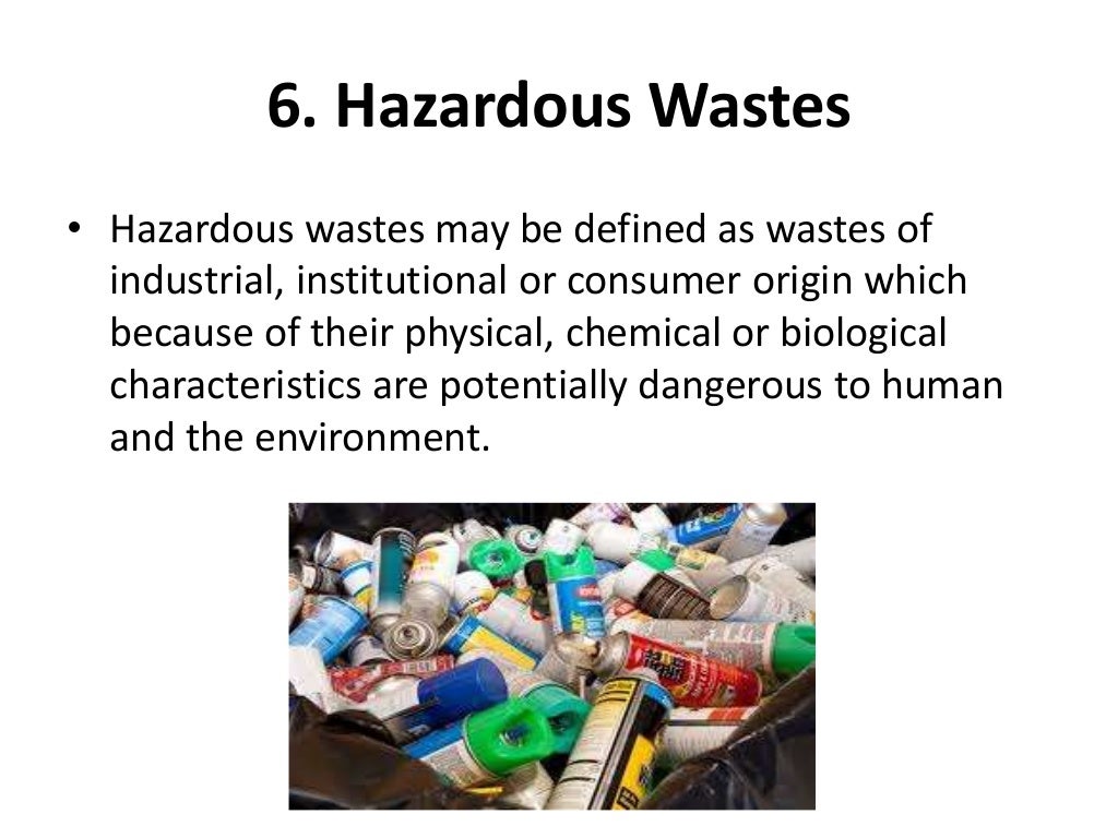 Classification of solid waste