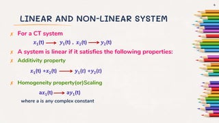 Classification of systems : Part 2 | PPT