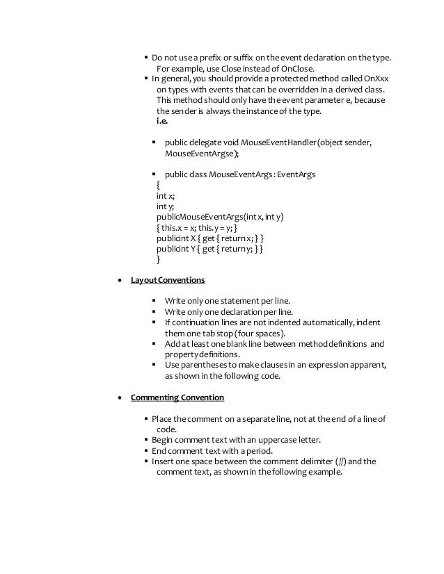 Classification of the document
