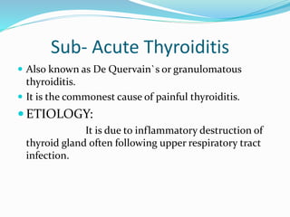 Classification of Thyroid Diseases