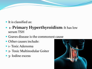 Classification of Thyroid Diseases