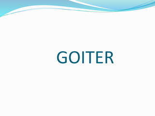 TREATMENT OF HYPOTHYROIDISM
ASSOCIATED WITH VARIOUS
CONDITIONS
 