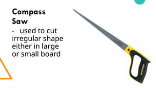 Grade 7 Matatag Curriculum. Industrial Arts. Classification of Tools.pptx