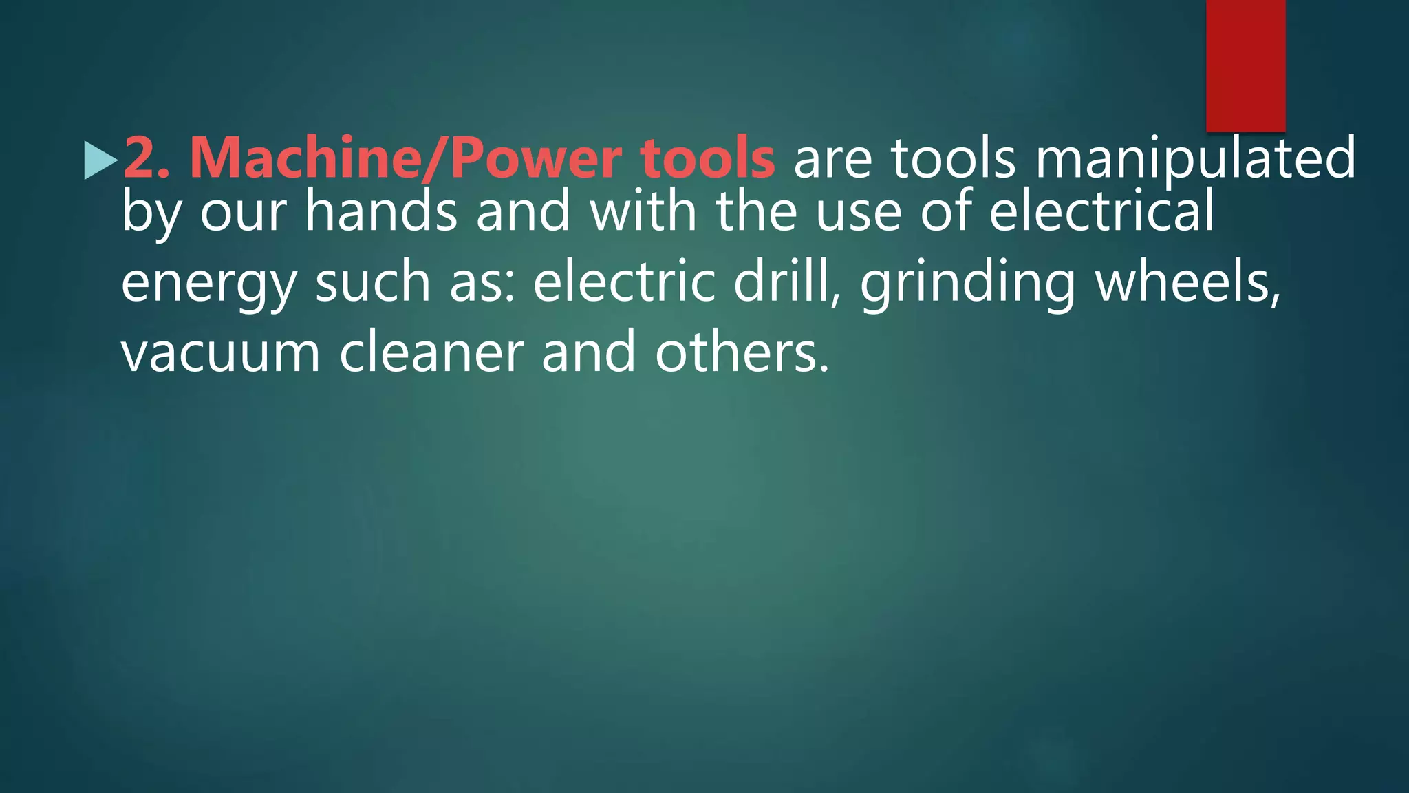 Classification of Tools and Equipment.pptx