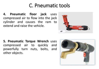 Classification of Tools and Equipment.pptx
