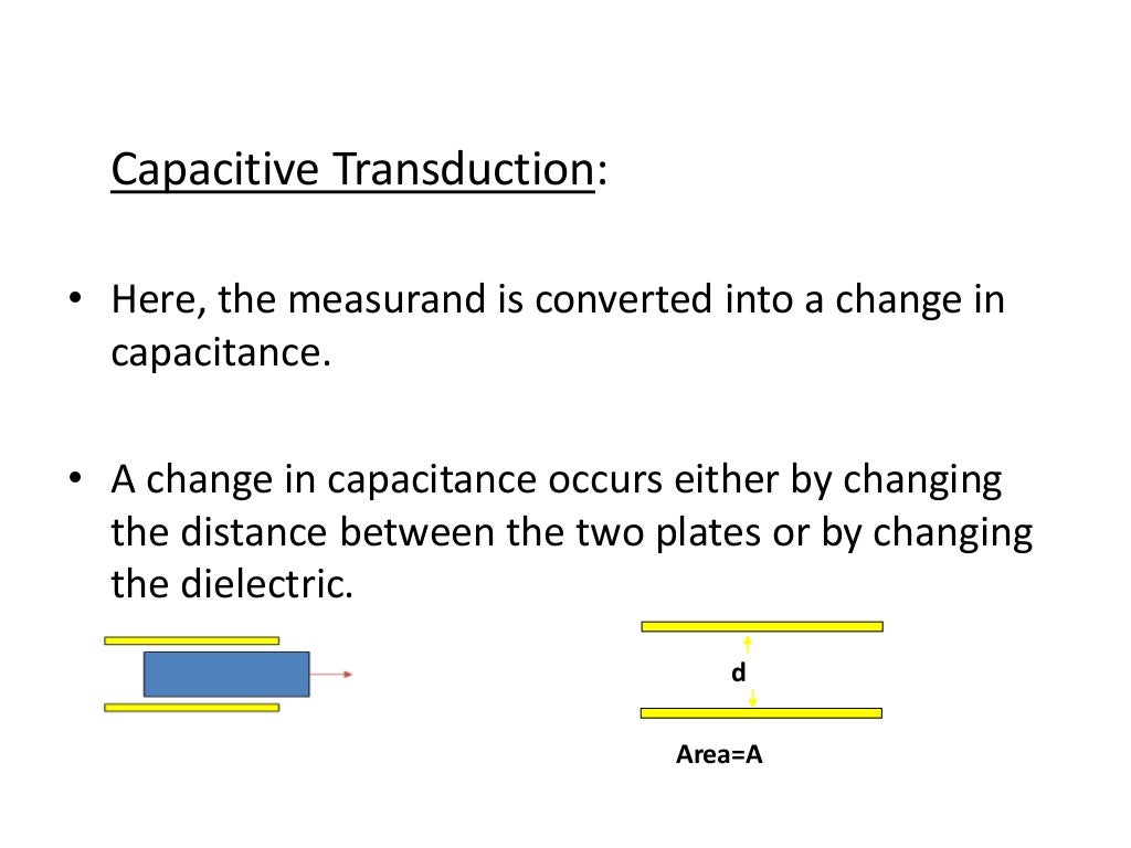 Classification of transducers