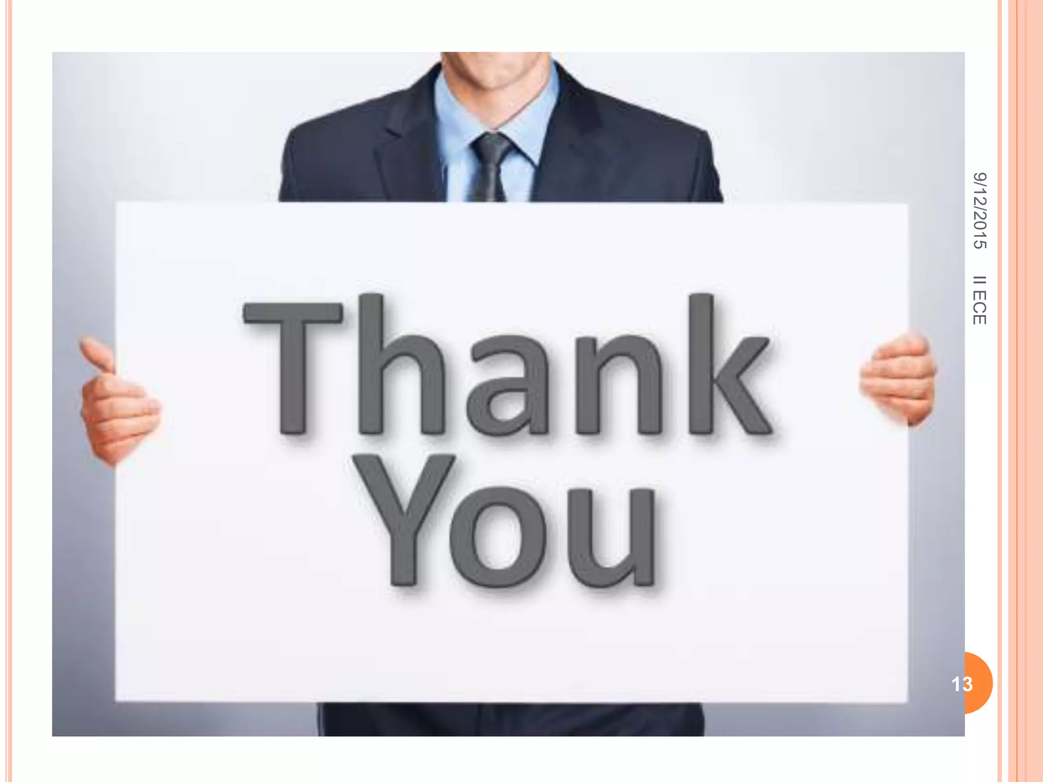 Classification of transducer PPT