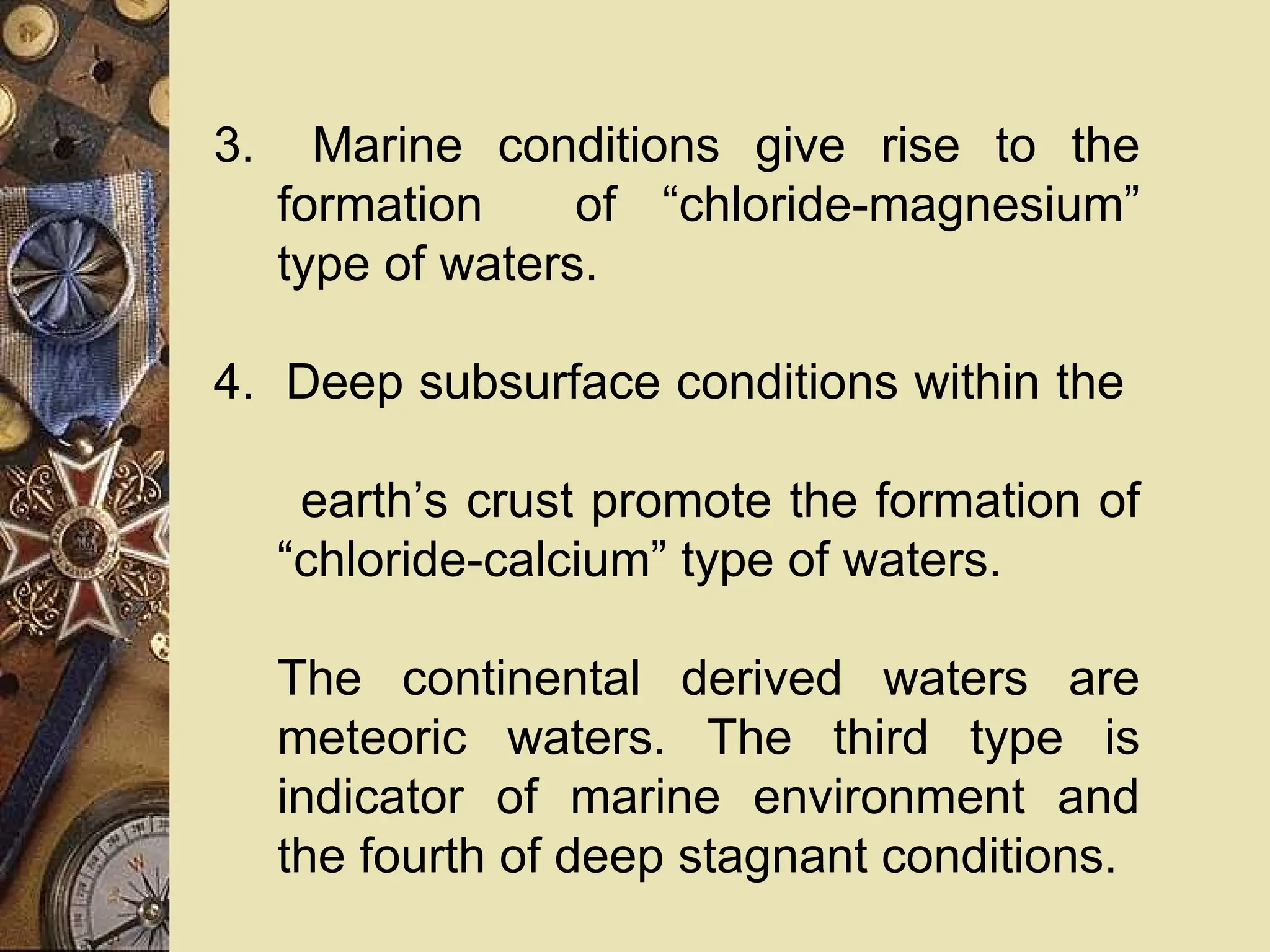 CLASSIFICATION OF WATERS for the just knowledge | PPT